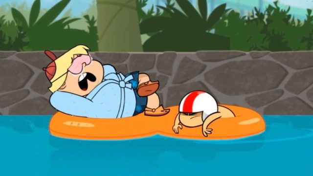 Kick Buttowski: Medio Doble de Riesgo S02E36