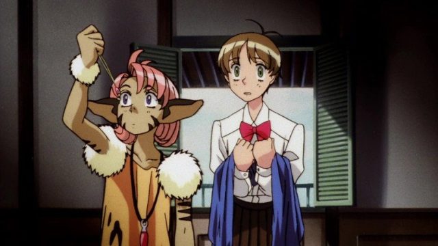 La Visión de Escaflowne S01E02