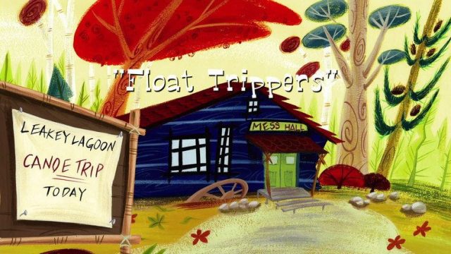 El Campamento de Lazlo S01E17