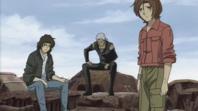 WOLF'S RAIN S01E12