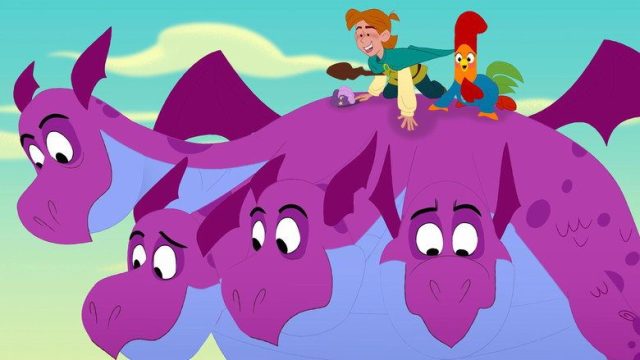 ¡No interrumpas, gallinita! S01E08