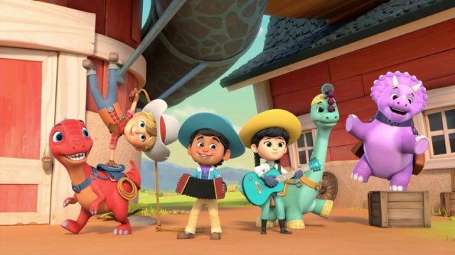 Dino Ranch S03E34
