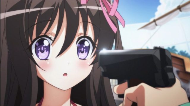 Ore no Nounai Sentakushi ga, Gakuen Love Come wo Zenryoku de Jyama Shiteiru S01E10
