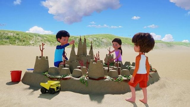 Lago tranquilo S01E09