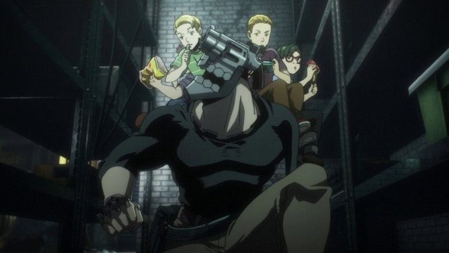 No Guns Life S01E13