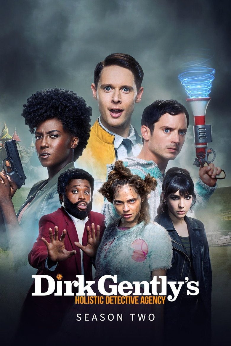 Dirk Gently: Agencia de investigaciones holísticas Temporada 2