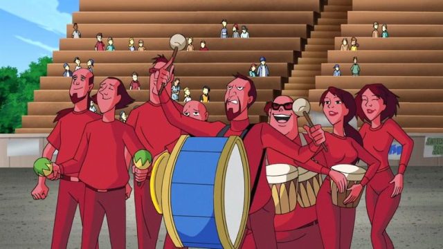 ¿Qué Hay De Nuevo, Scooby-Doo? S02E08