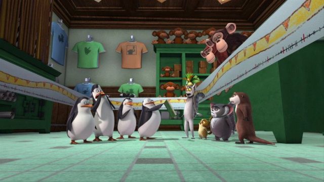 Los Pingüinos de Madagascar S02E18