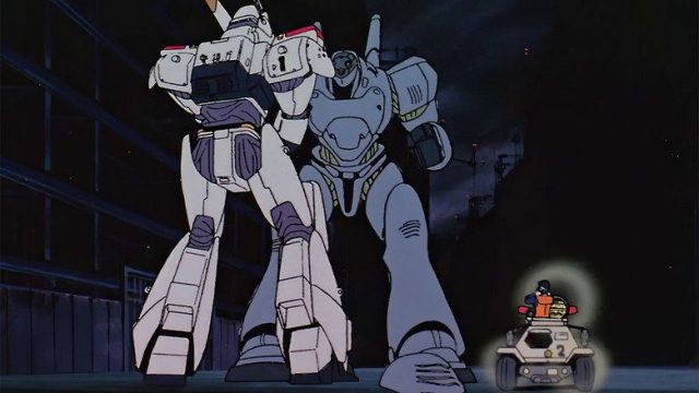 機動警察パトレイバー S01E11