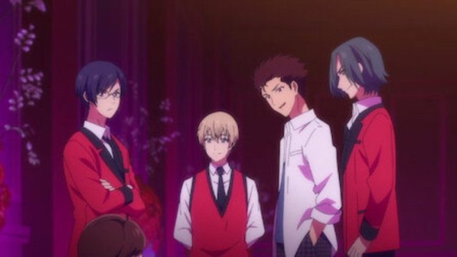 Kakegurui Twin S01E04