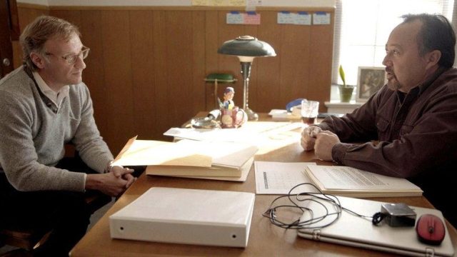 La carga de la prueba S01E03