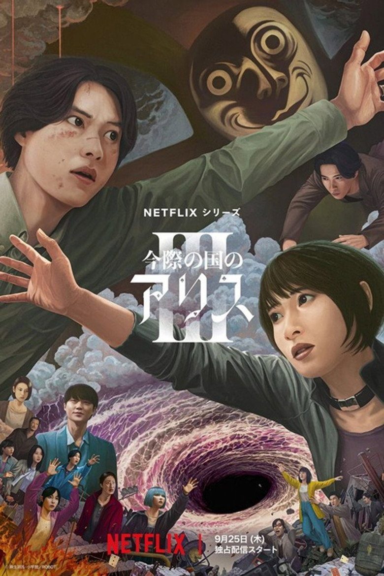 Alice in Borderland Temporada 3