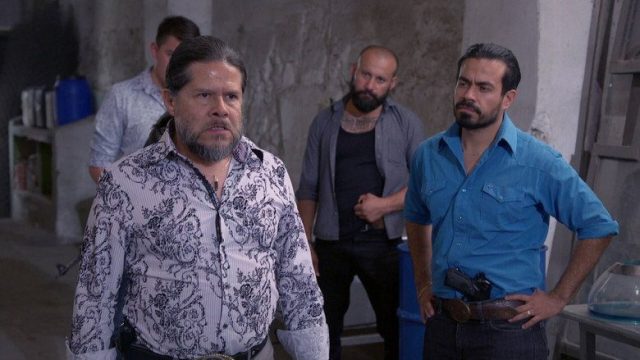 Señora Acero S03E11