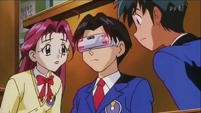 Corrector Yui S01E05