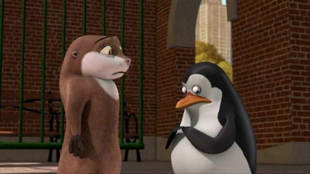 Los Pingüinos de Madagascar S02E14