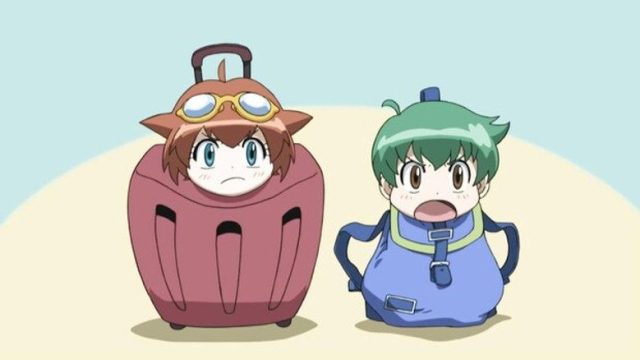 Beyblade: Sega Metal S01E15