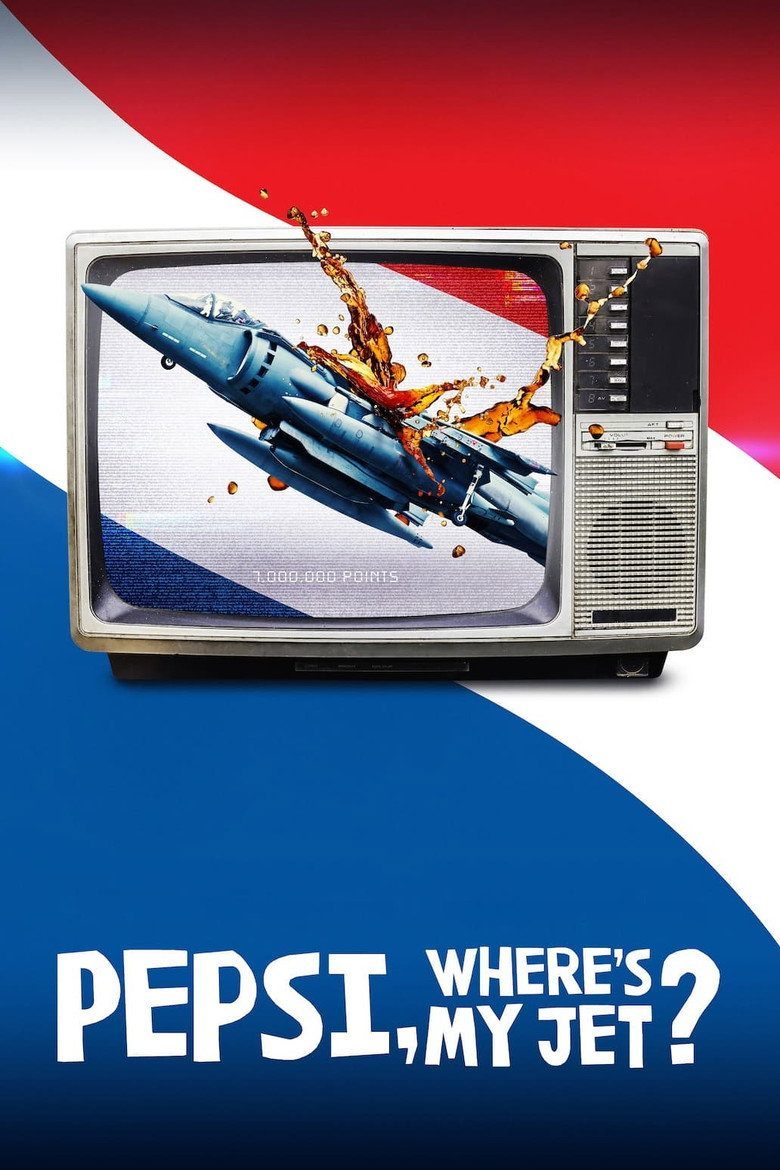 Pepsi, ¿dónde está mi avión? Miniserie