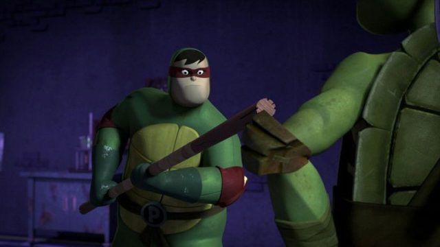 Las Tortugas Ninja S01E16