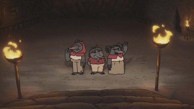 El valiente príncipe Ivandoe S03E05