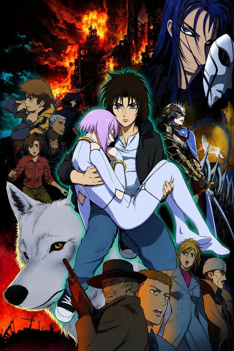 WOLF'S RAIN Temporada 1