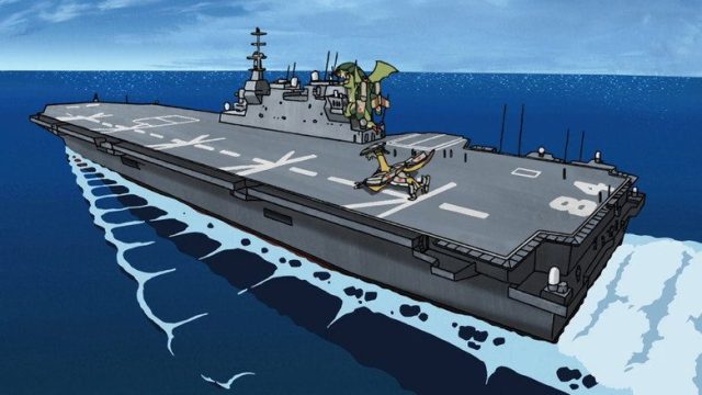 Pilotos de dragón: Hisone to Masotan S01E10