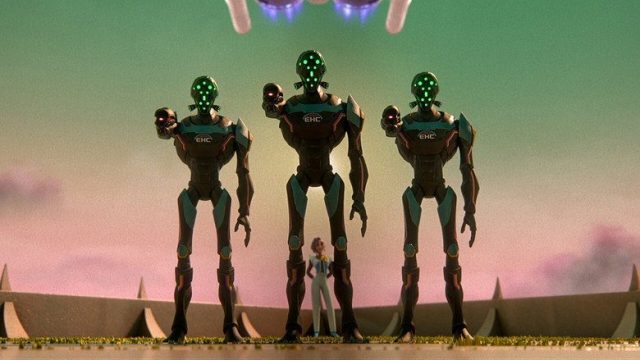 Mi papá, el cazador intergaláctico S02E08