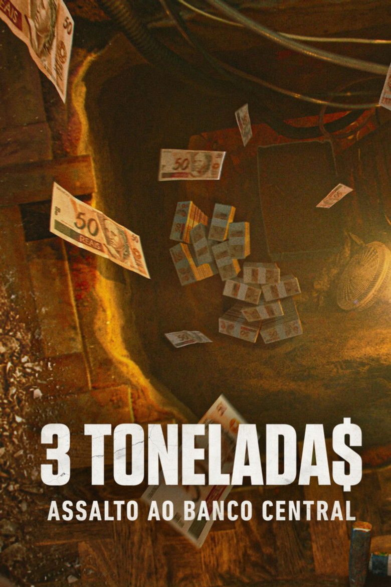 3 tonelada$: Asalto al Banco Central de Brasil Temporada 1
