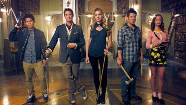 The Librarians S02E04