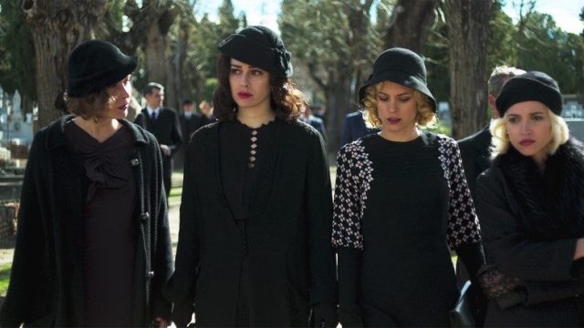 Las chicas del cable S03E02