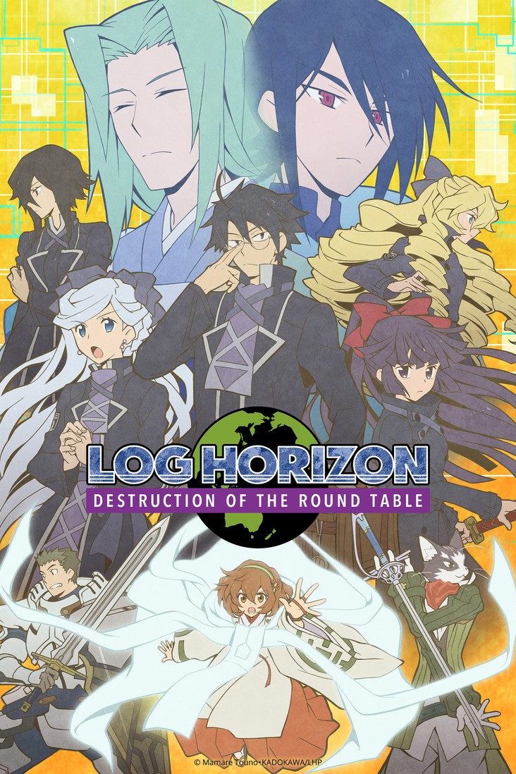 Log Horizon Temporada 3