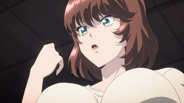 Joshi Ochi!!: 2-kai kara Ero Musume ga Futte kite, Ore no Areni!? S01E01