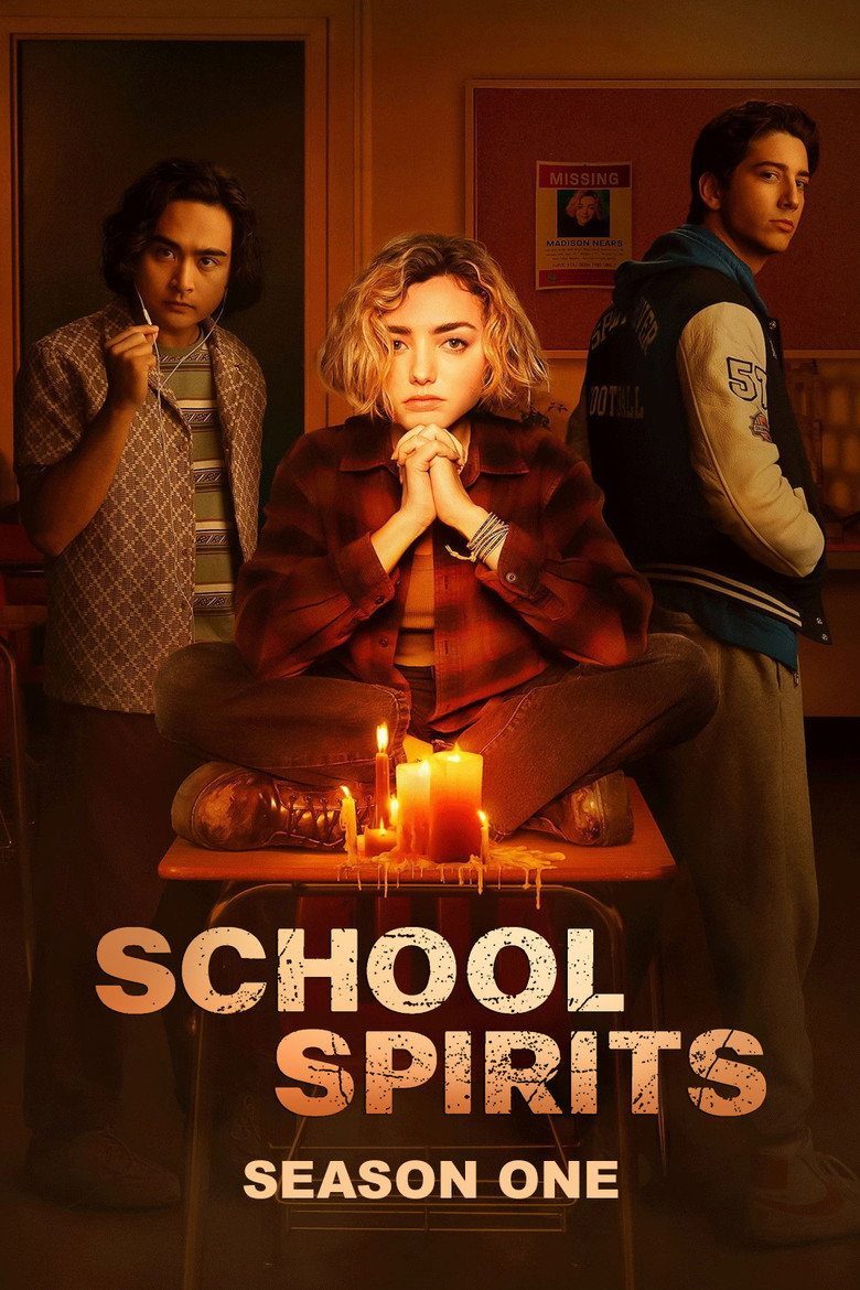 Espíritus en la Escuela Temporada 1