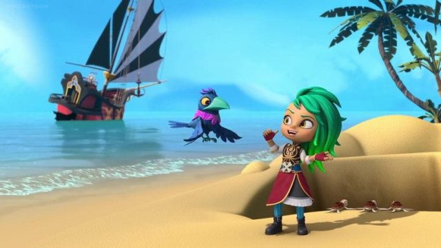 Santiago de los mares S01E33
