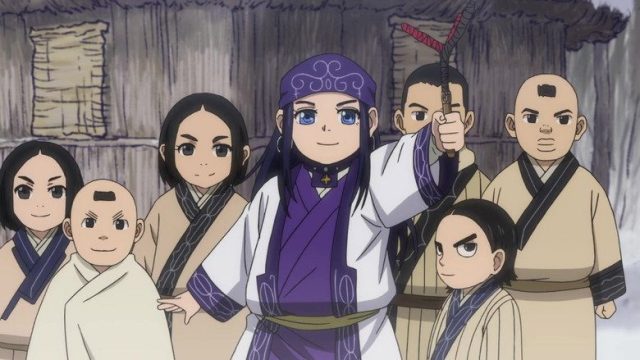 Golden Kamuy S01E04