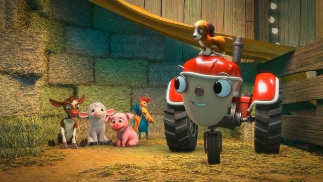 Otis, el tractor S02E04