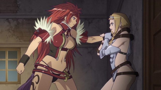Queen's Blade S01E02