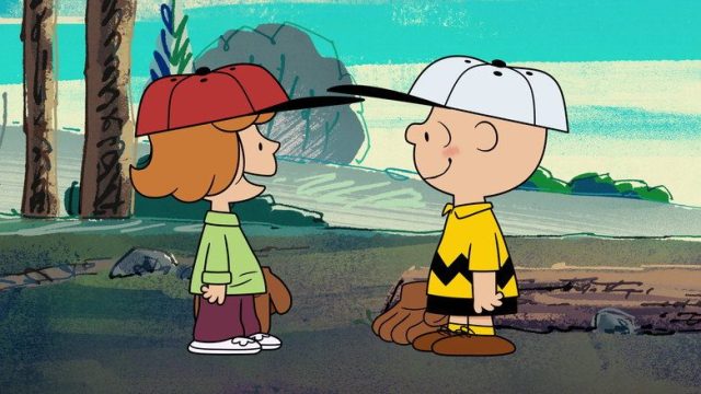 De campamento con Snoopy S02E09