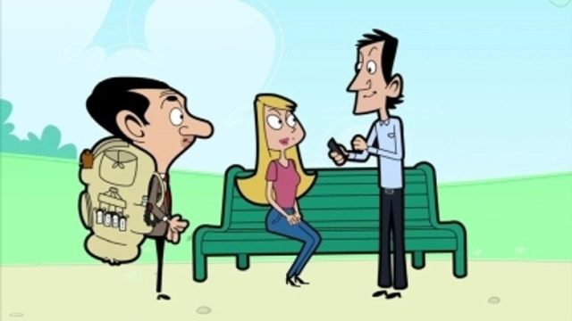 Mr. Bean, la serie animada S04E21