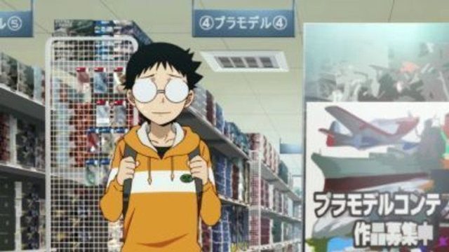 Yowamushi Pedal S01E04
