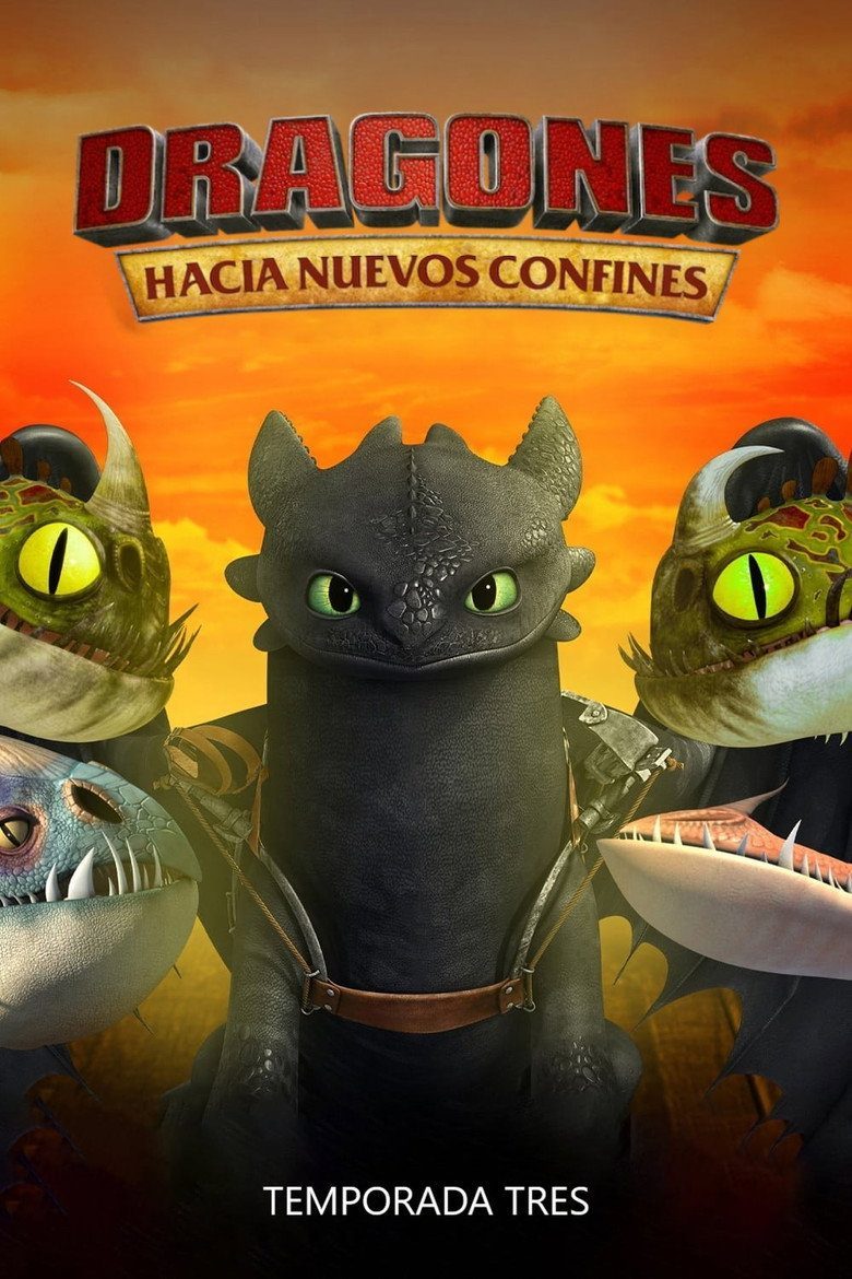 Dragones: Carrera al borde Temporada 3
