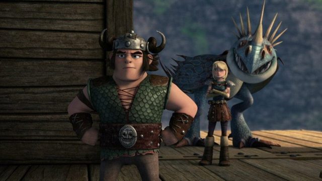 Dragones: Carrera al borde S05E02