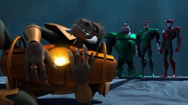 Linterna Verde: La serie animada S01E23