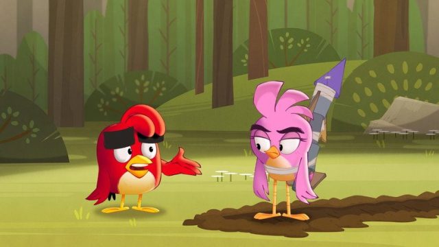 Angry Birds: Locuras de verano S01E09