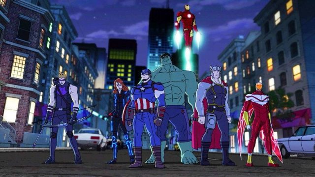 Los Vengadores Unidos S03E01