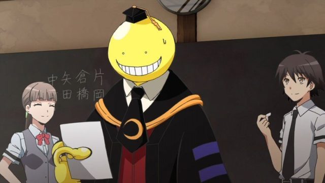Assassination Classroom S01E12