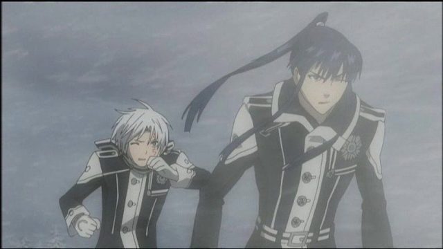 D.Gray-man S01E14