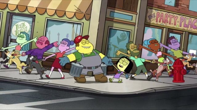 Los vecinos Green S04E55