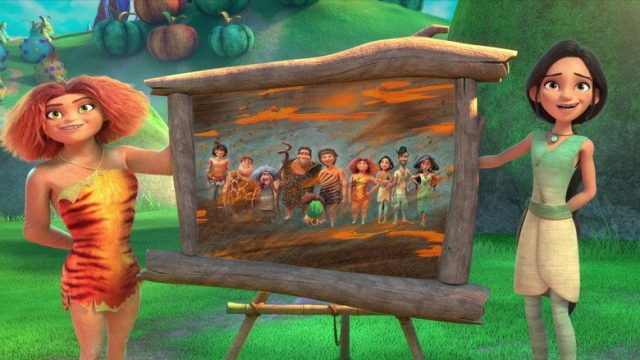 Los Croods: árbol genealógico S04E03