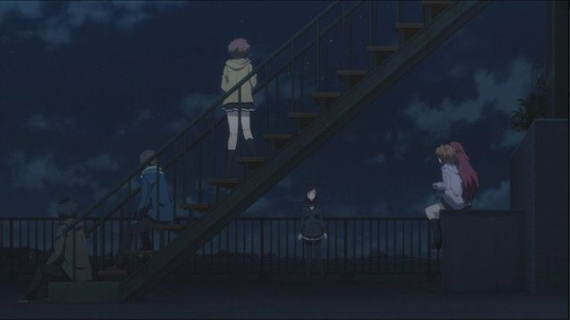 少女たちは荒野を目指す S01E12
