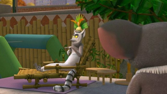 Los Pingüinos de Madagascar S01E40